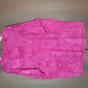Vintage Marshall's Tie Dye Pink T-shirt